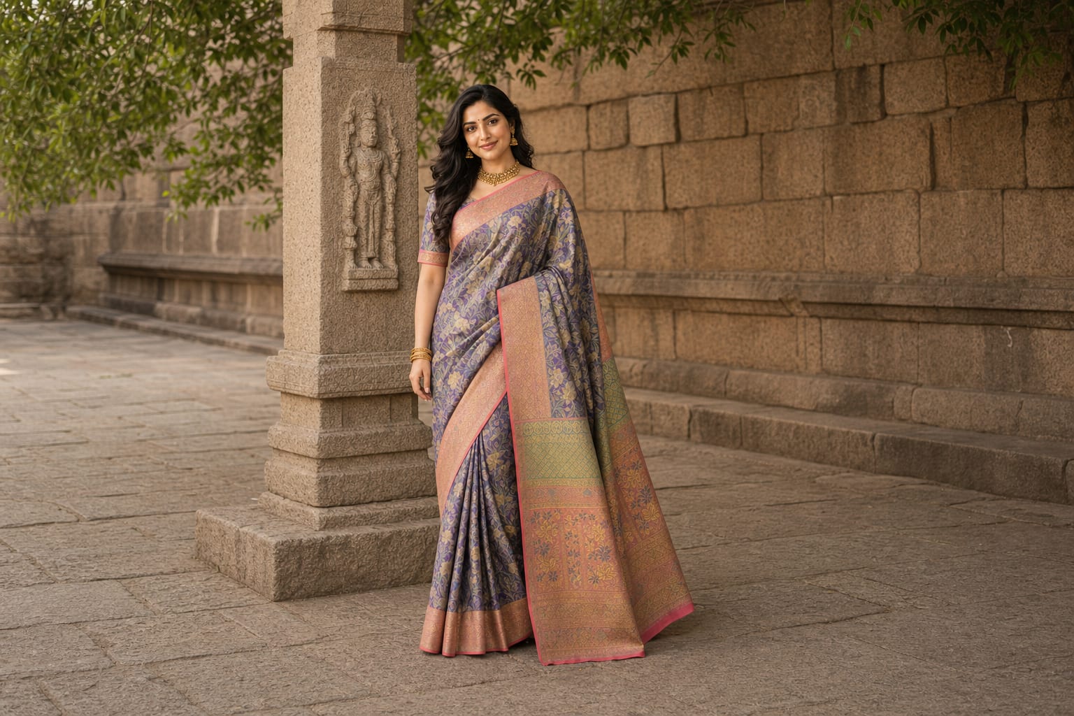 NRI Guide: Shipping Silk Sarees to USA & UK
