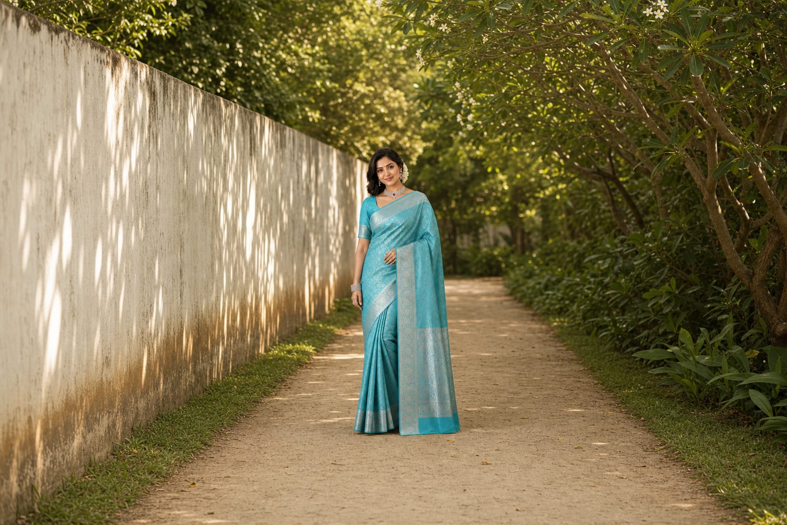 5 Elegant Ways to Drape a Silk Saree