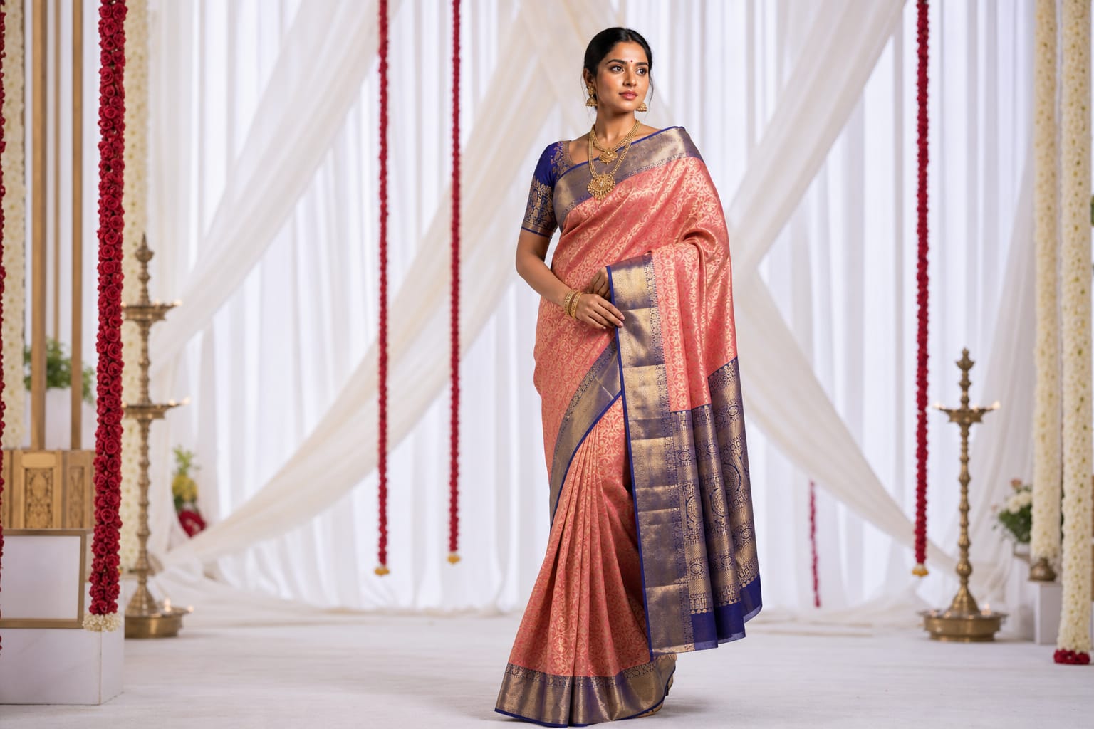 How to keep a saree for a lifetime