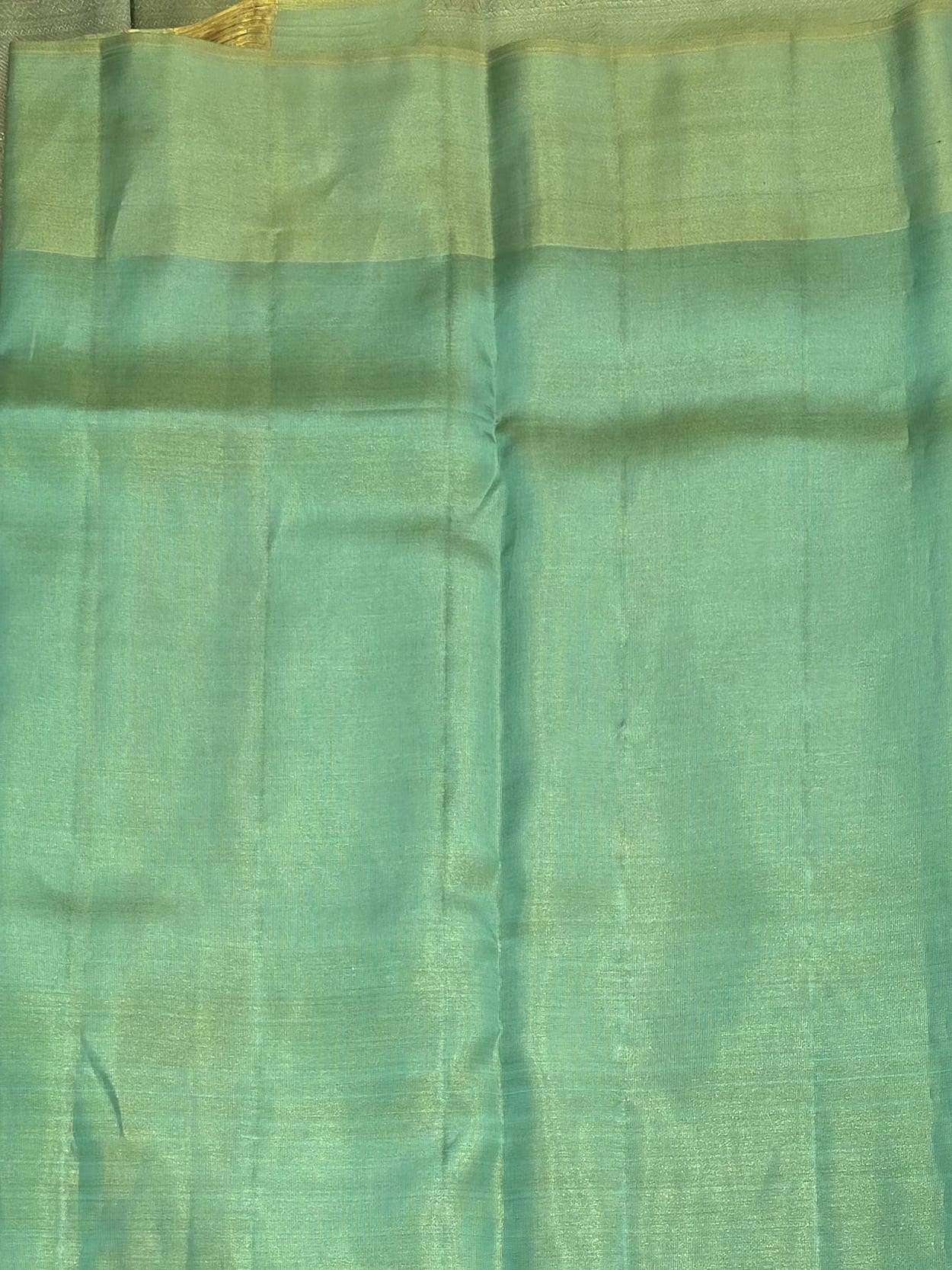 Handloom Blush Pink Silk Saree — view 6