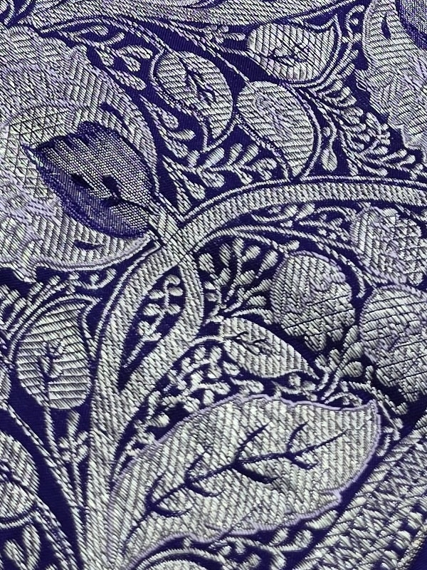 Handloom Biscuit Gold Silk Saree — view 3