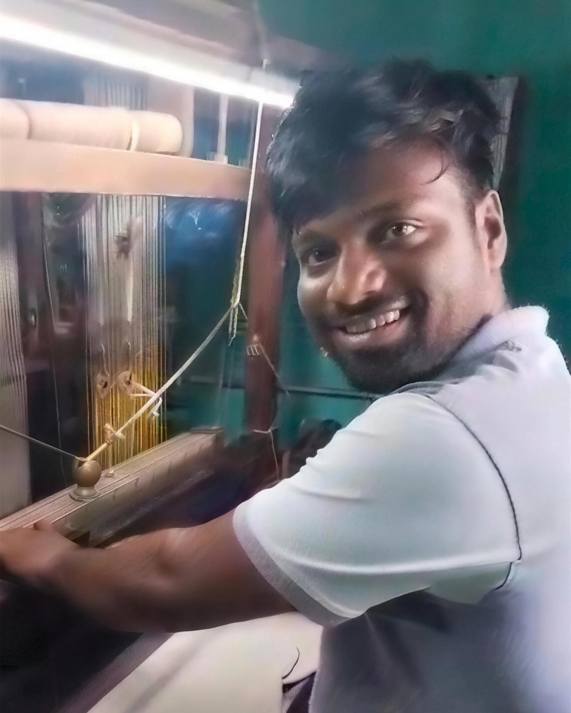 Vanam Raghava at work